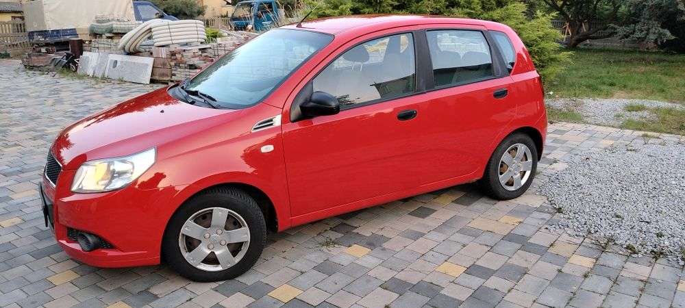 Chevrolet Aveo 1.2 2008  100tyś