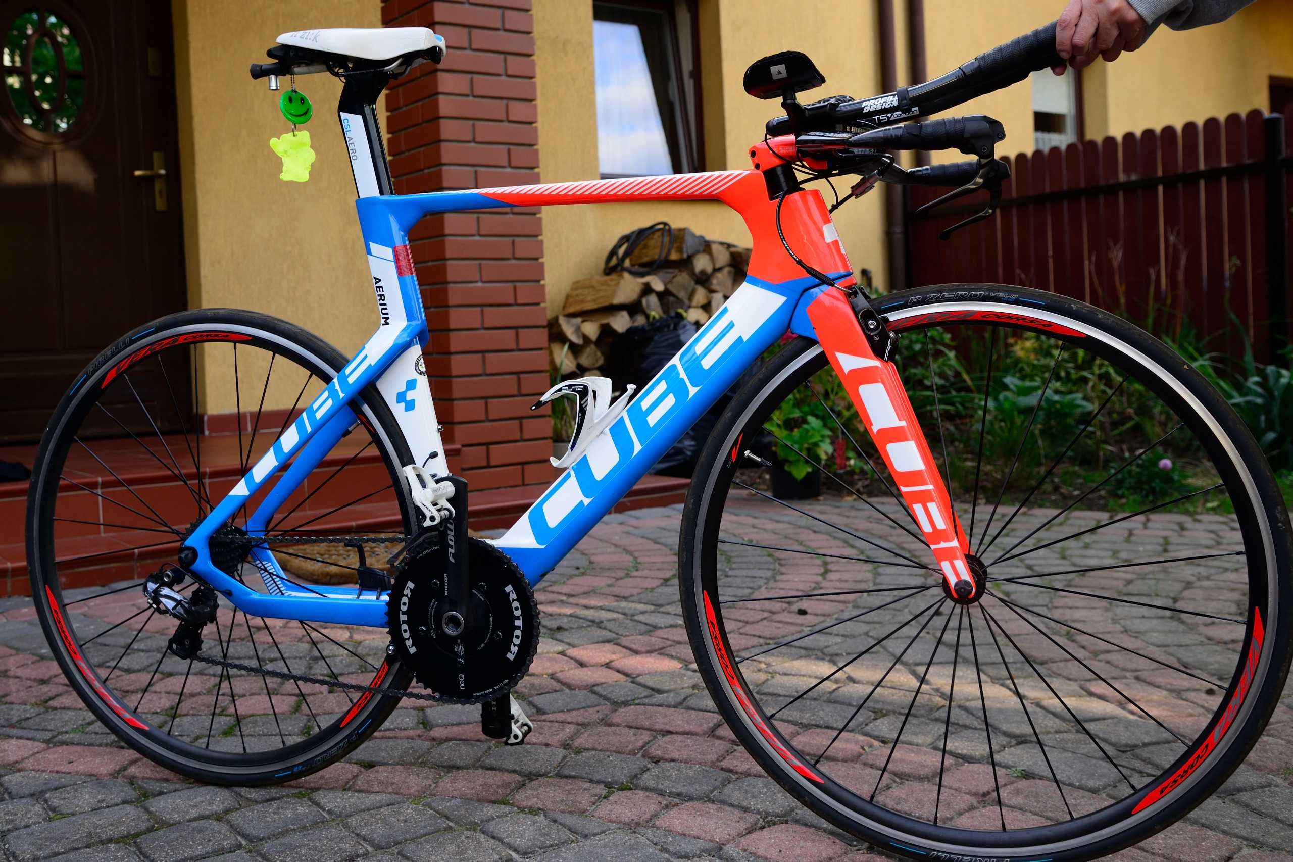 Cube Aerium C62 Di2 Carbon rozmiar M