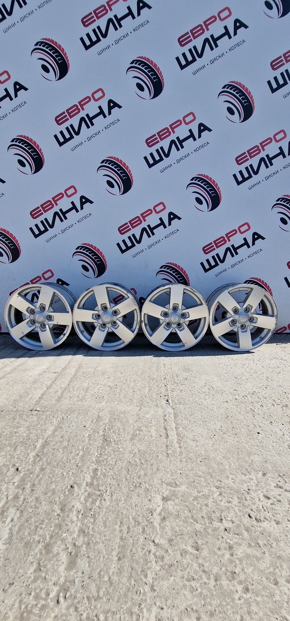 Литі Диски R17 5×127 ID 240 (Jeep Kompas,Cherokee,Dodge Journey)Склад