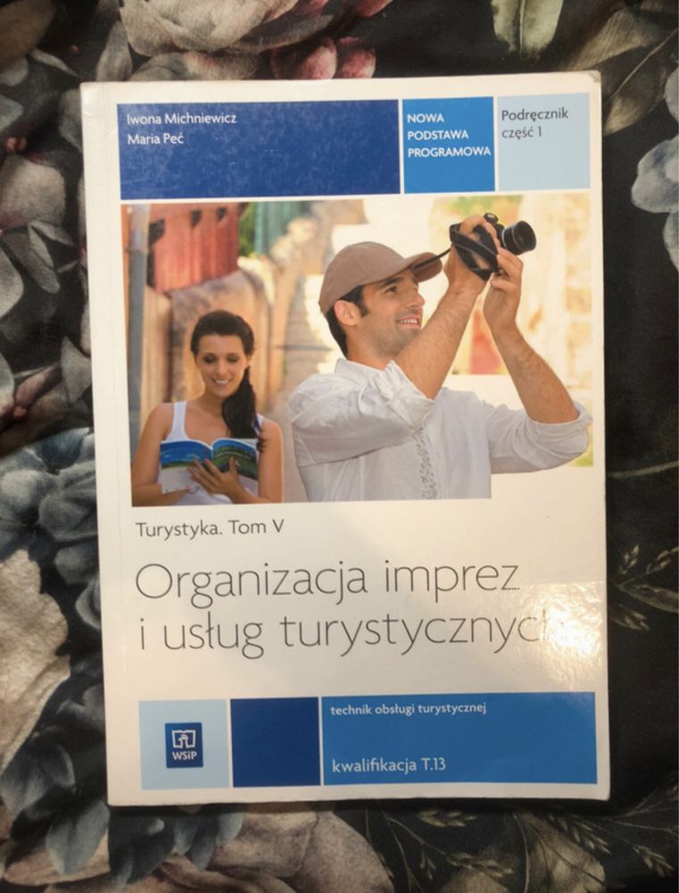 Podręczniki dla klas turystycznych wsip