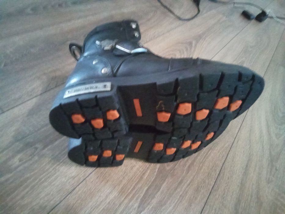 Мотоботи Харлей Девідсон розмір 42.