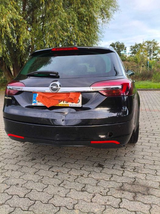 Opel Insignia 1.4 turbo + LPG