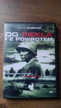 Do piekła i z powrotem DVD 1955 wojenny Audie Murphy