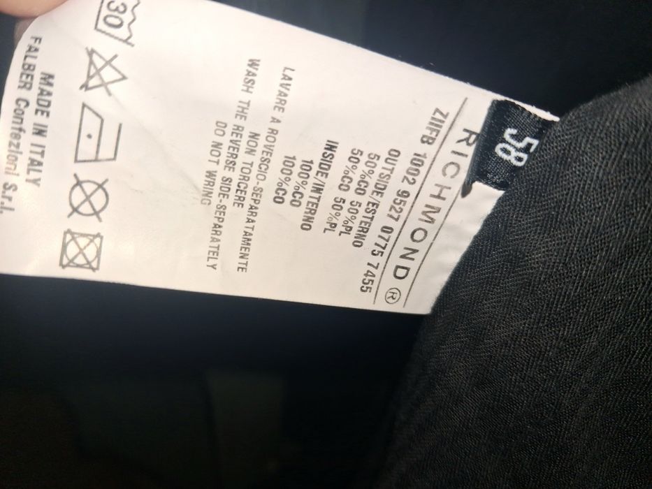 Мужской пиджак Richmond