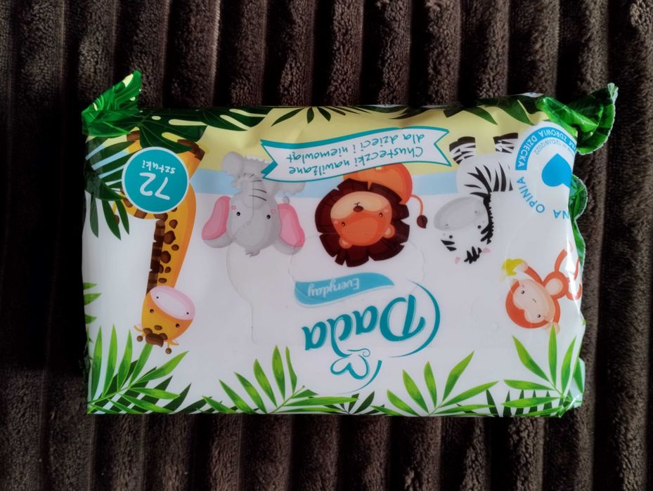 Chusteczki nawilżane Dada Everyday do Dziecka 72 szt.