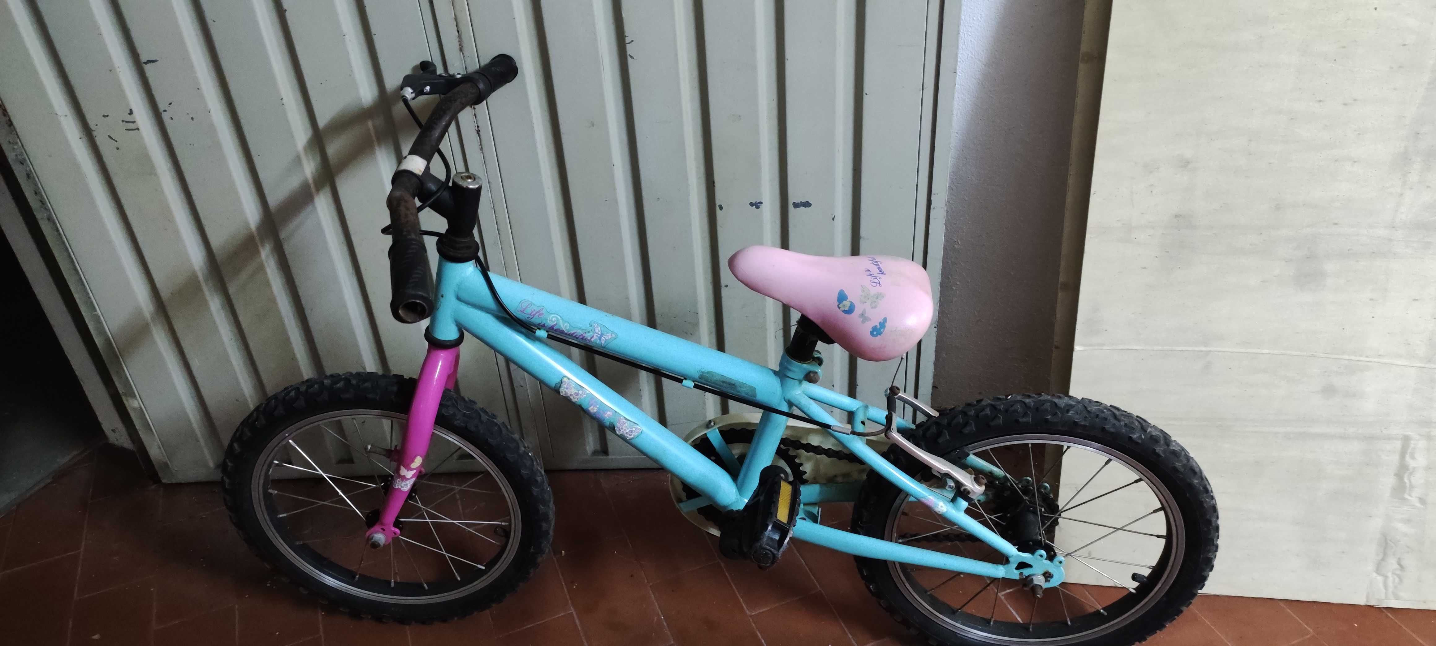 Vendo bicicleta menina