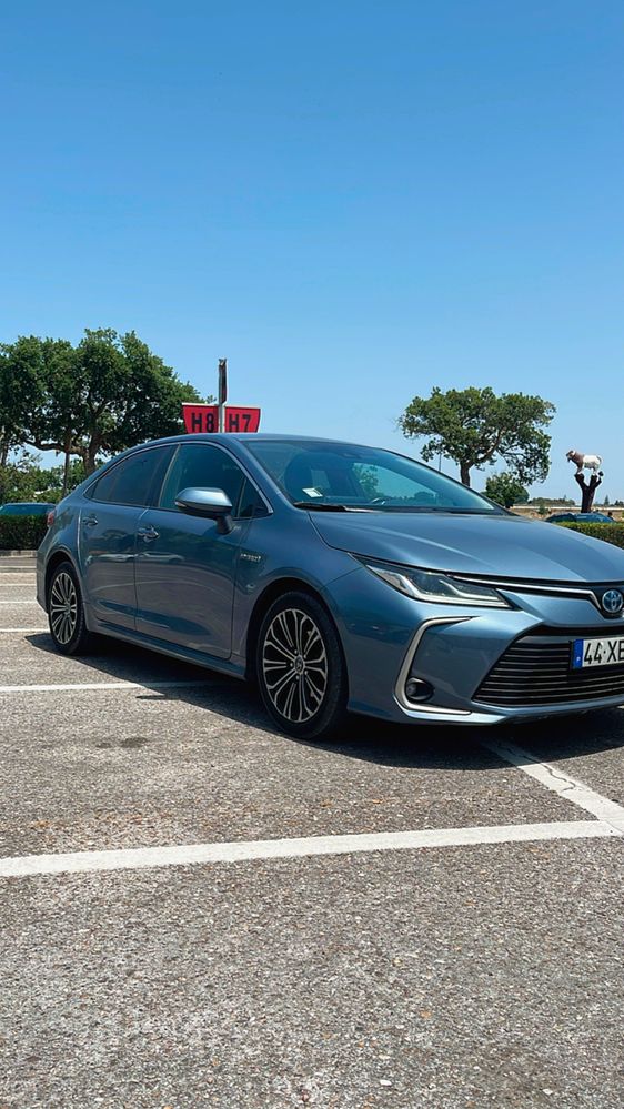 Corolla hibrido