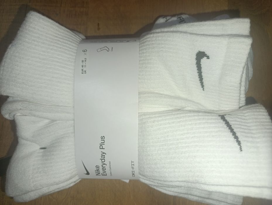 Nowe skarpety Nike rozm. 46-50 x6