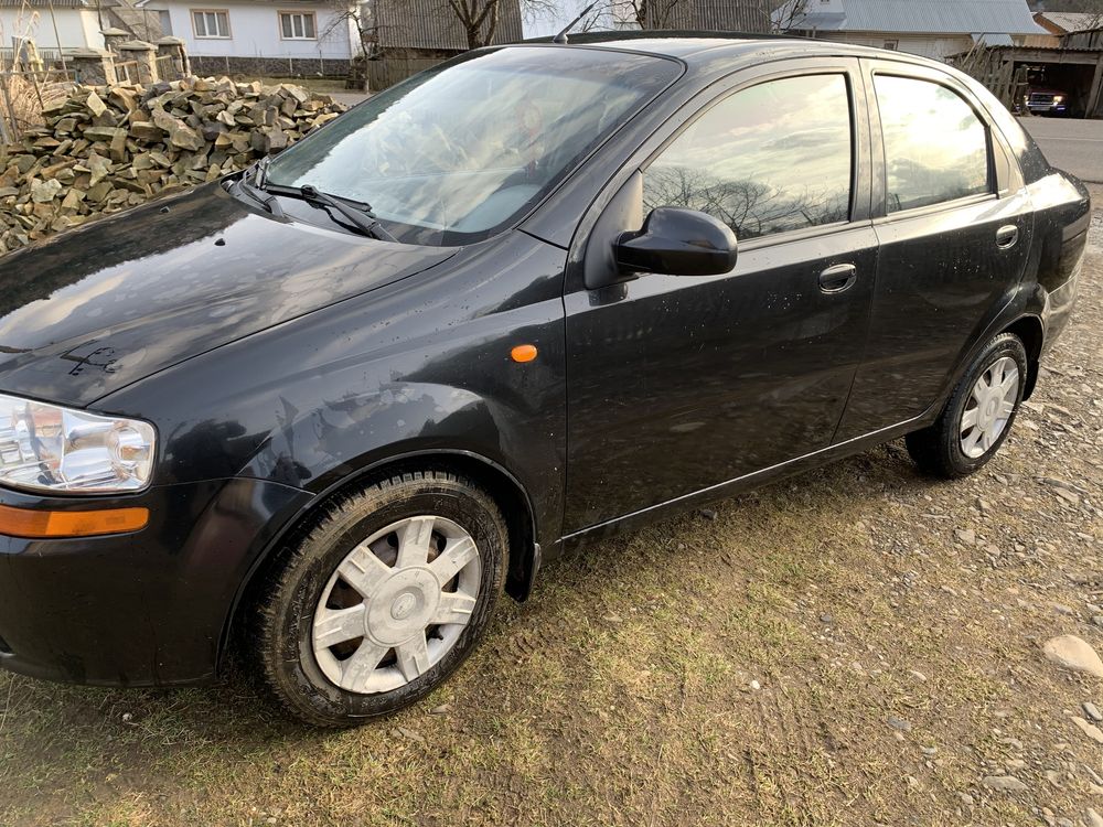 Chevrolet Aveo 2005 р