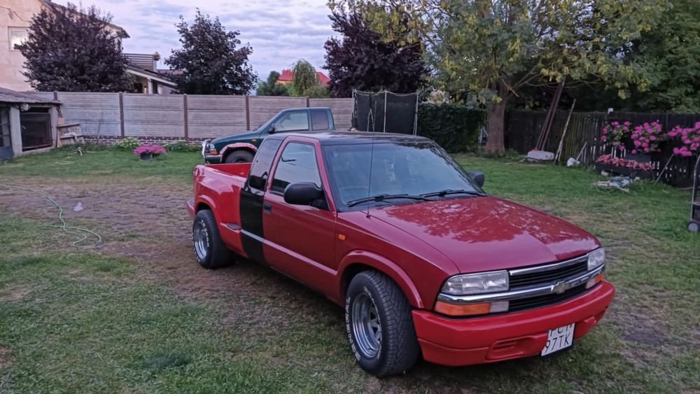 Sprzedam Chevrolet s10 pickup