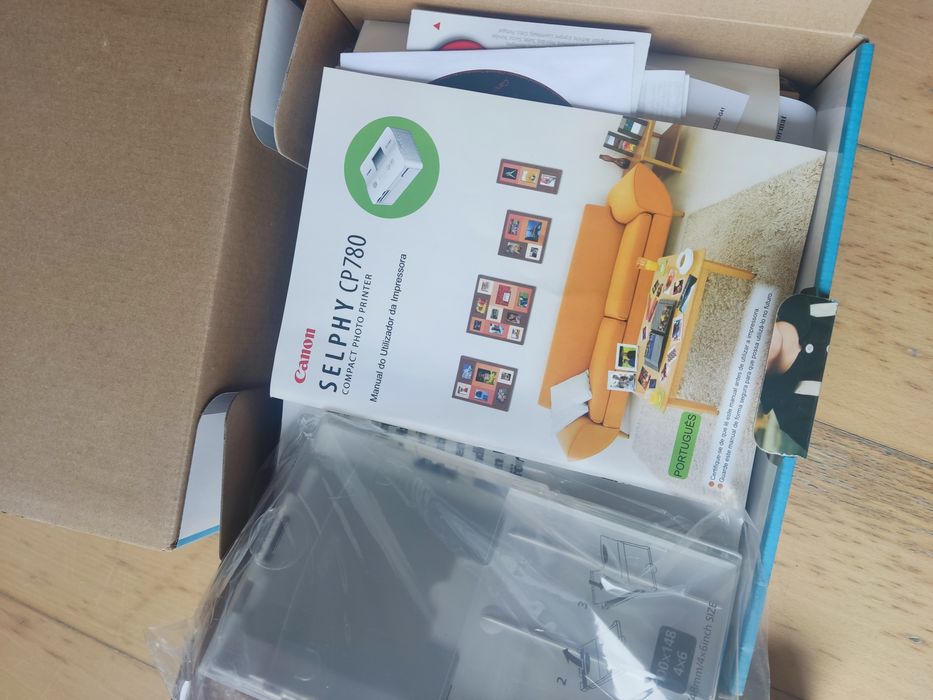 Impressora Canon para fotografias