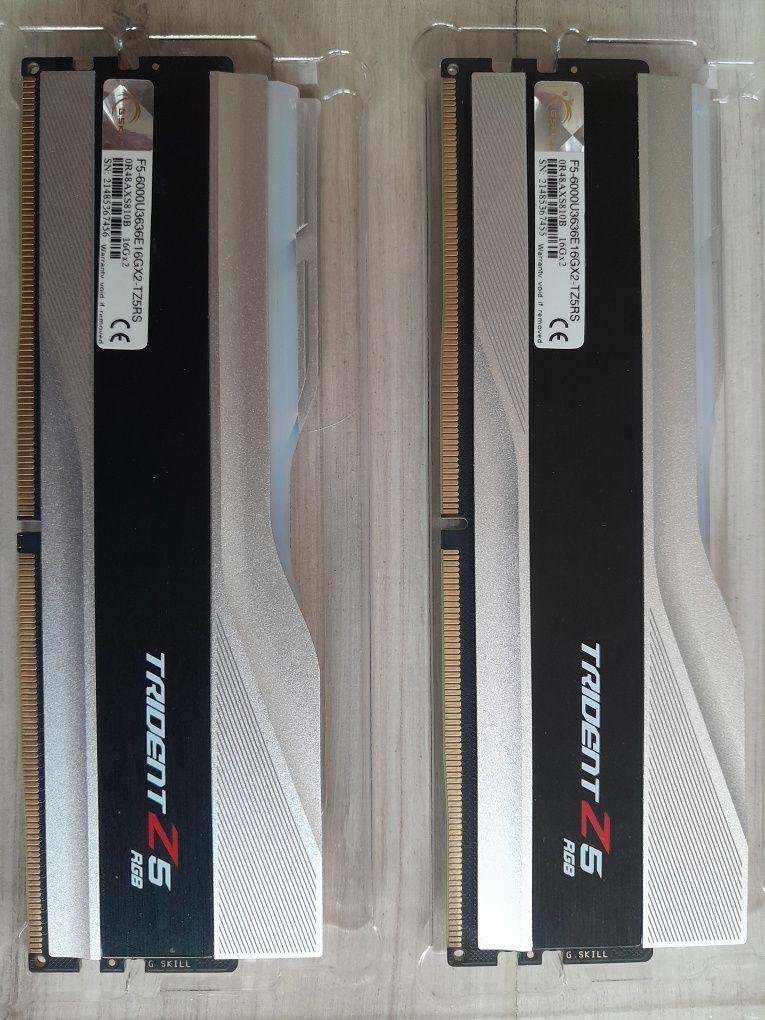 G.Skill Trident Z5 RGB 32Gb 6000MT/s DDR5 Pamięć RAM