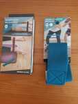 Conjunto mini banda pilates e banda de tonificação da decathlon (Novo)