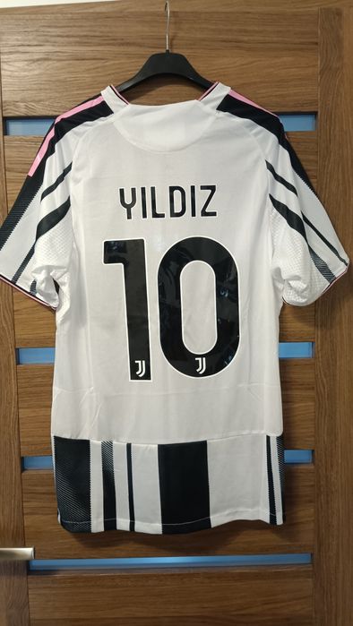 Koszulka piłkarska Juventus 25/26 #YILDIZ