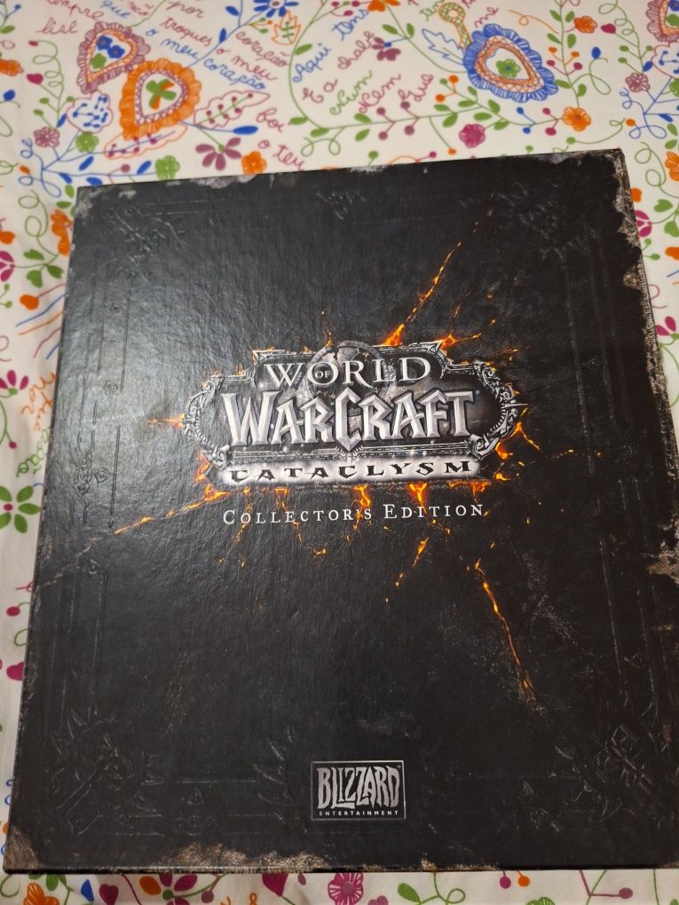 World of warcraft cataclysm collector's editon