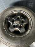 Jantes Land Rover c/ pneus novos