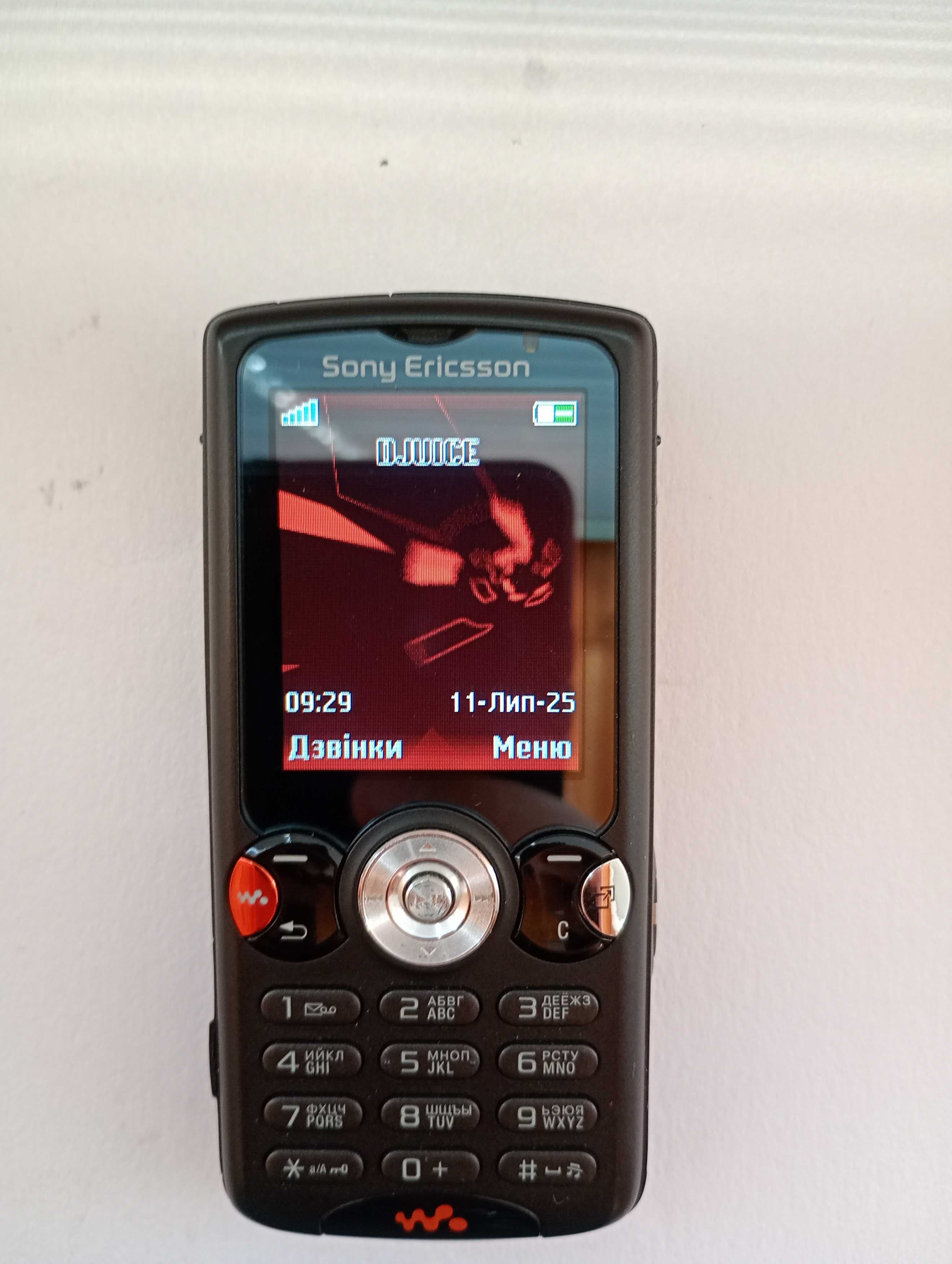 Sony Ericsson W810i