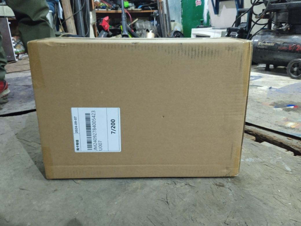 Аккумулятор SJY LiFePO4 12V/100Ah/1280Wh (BMS и LCD екран) для ИБП (кл