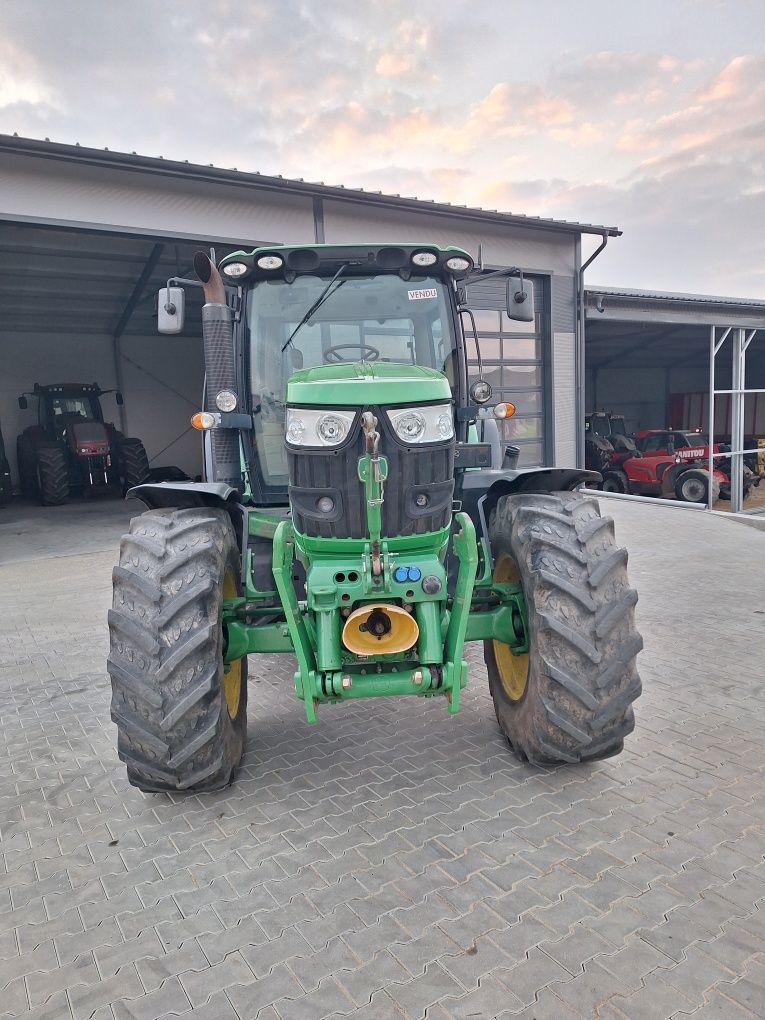John deere 6130R z Wom Stan Bdb 6000 H Sprowadzony Power Quad Fendt