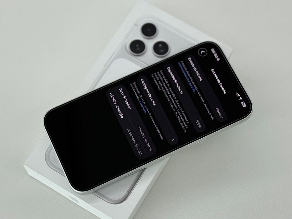 Iphone 17 Pro Max 256Gb Silver Ac/Retomas