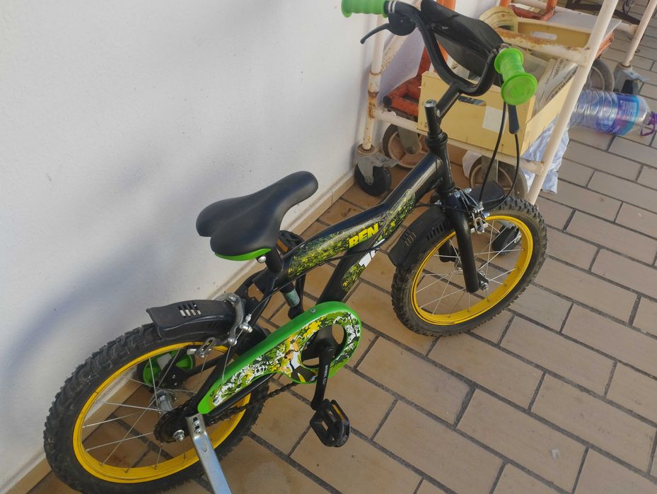 Bicicleta de criança 6-9 anos
