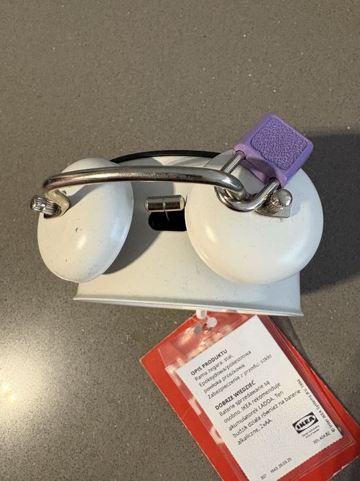 Zegarek budzik ikea