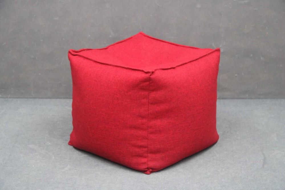 Nowa pufa sakwa taboret miękka kwadratowa - różne kolory - BGM24.pl