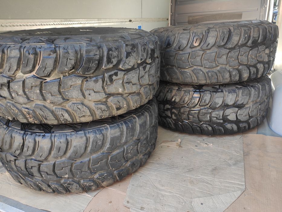 Колеса M/T шини для позашляховика Marshal 35/12.5 r15