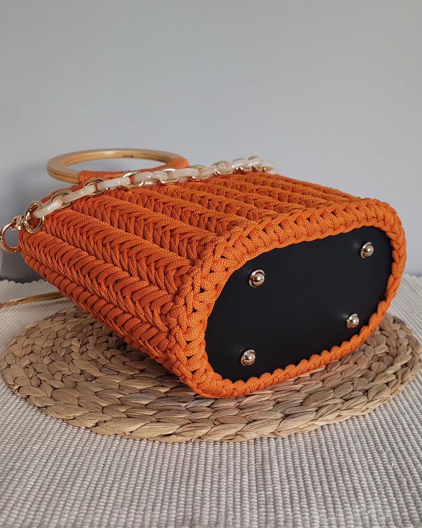 Torebka handmade kuferek