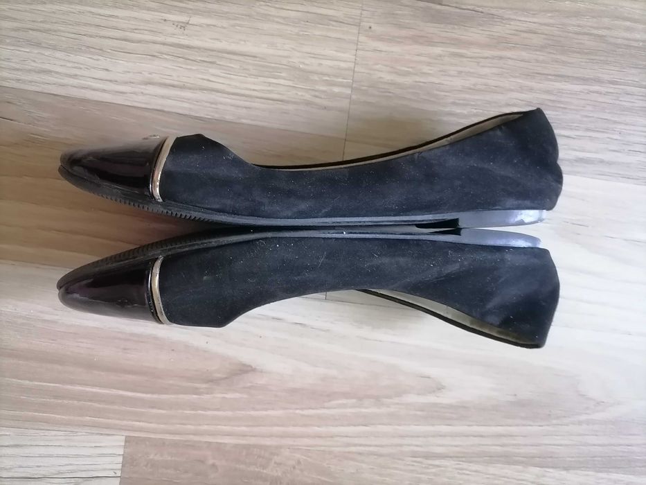 Czarne baleriny 40