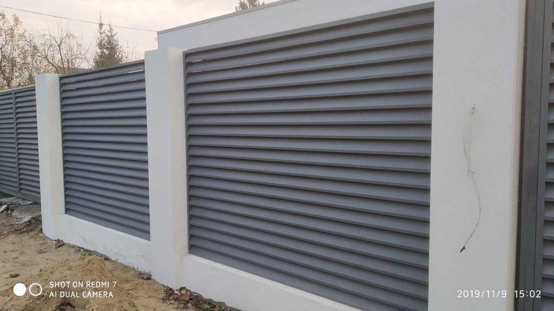 Забор Жалюзи Паркан Ранчо Жалюзі
