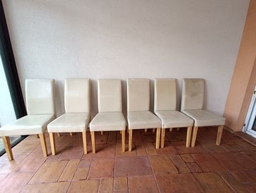 Krzesła 6 sztuk