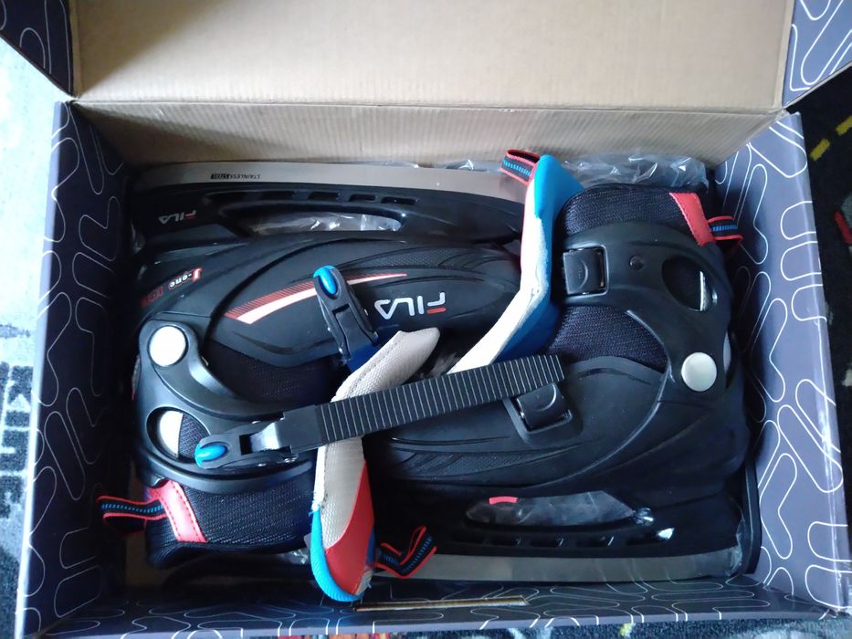 Dziecięce łyżwy hokejowe FILA SKATES