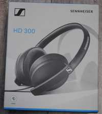 Навушники  Sennheiser HD 300 18-20000 Гц легкі і надійні .