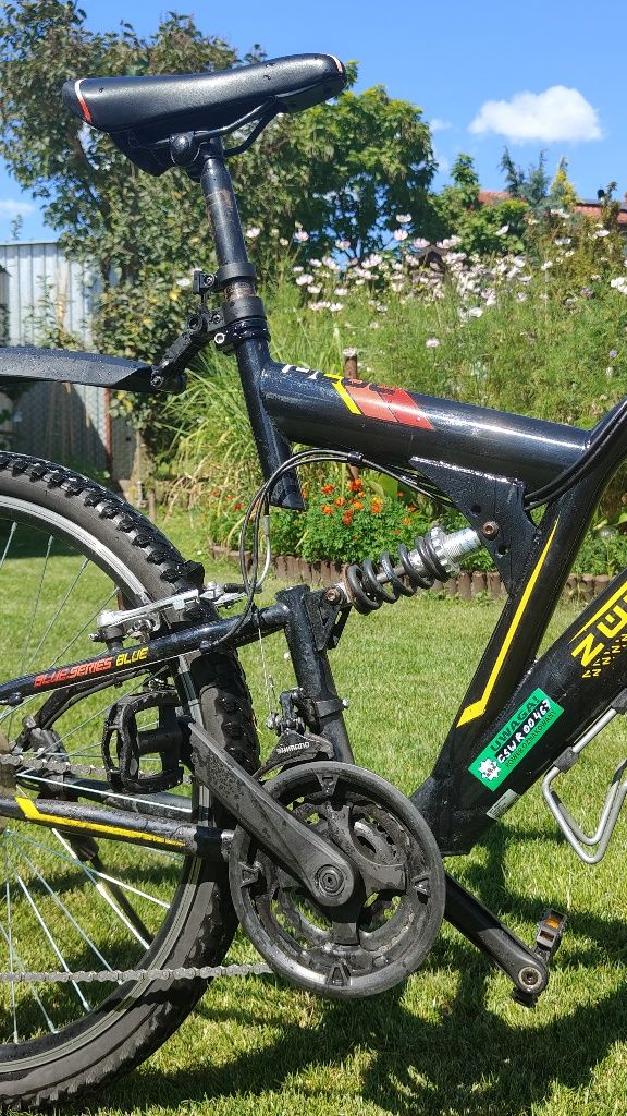 Zündapp Blue Series 1.0 – MTB fully 26" – UŻYWANY,