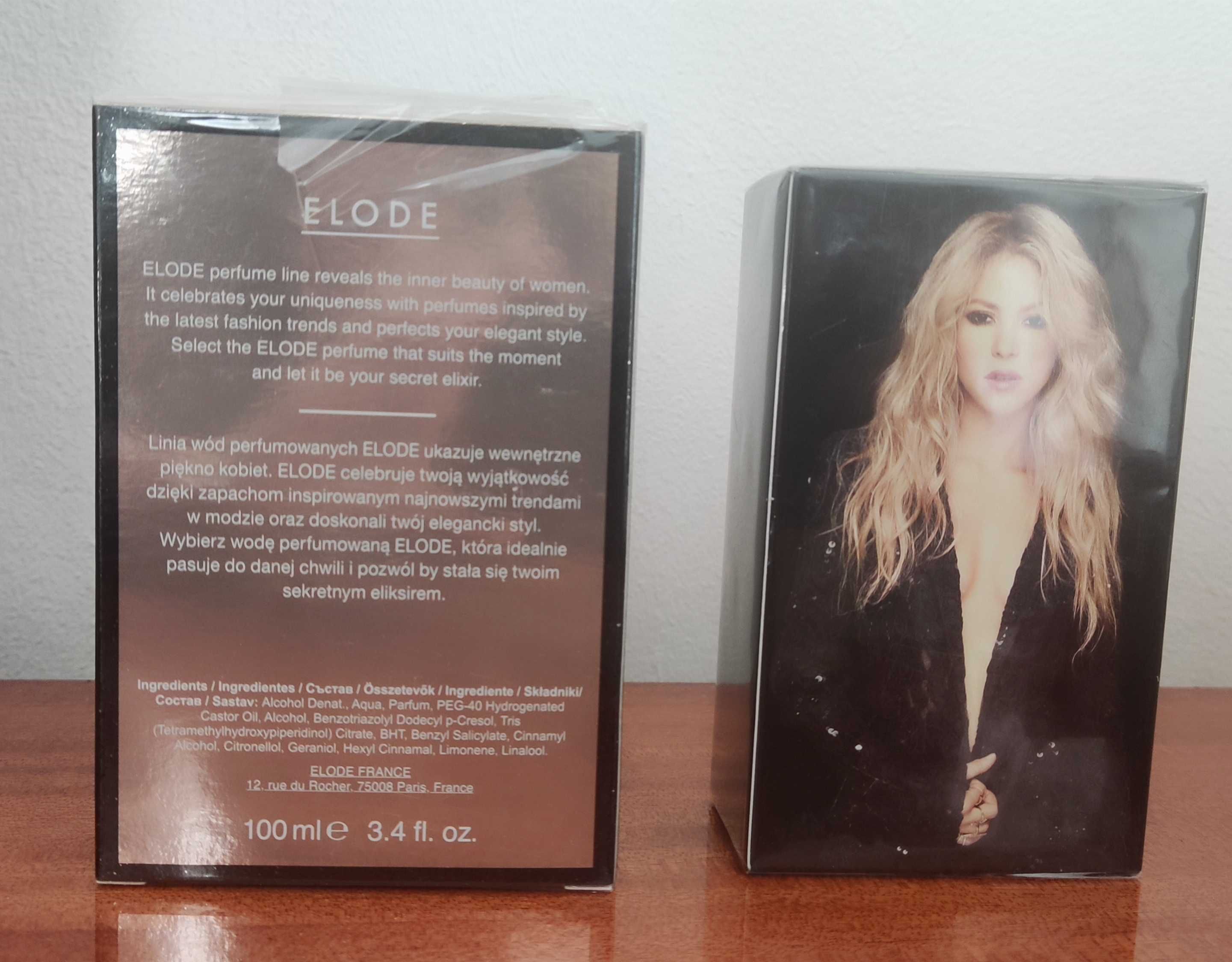 PRESENTE PARA OFERECER: Perfumes ELODE (100 ml) + Shakira Rock (50 ml)