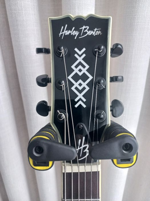 Harley Benton  SC Custom IIl Active + case ( Cena do 23.11.25)