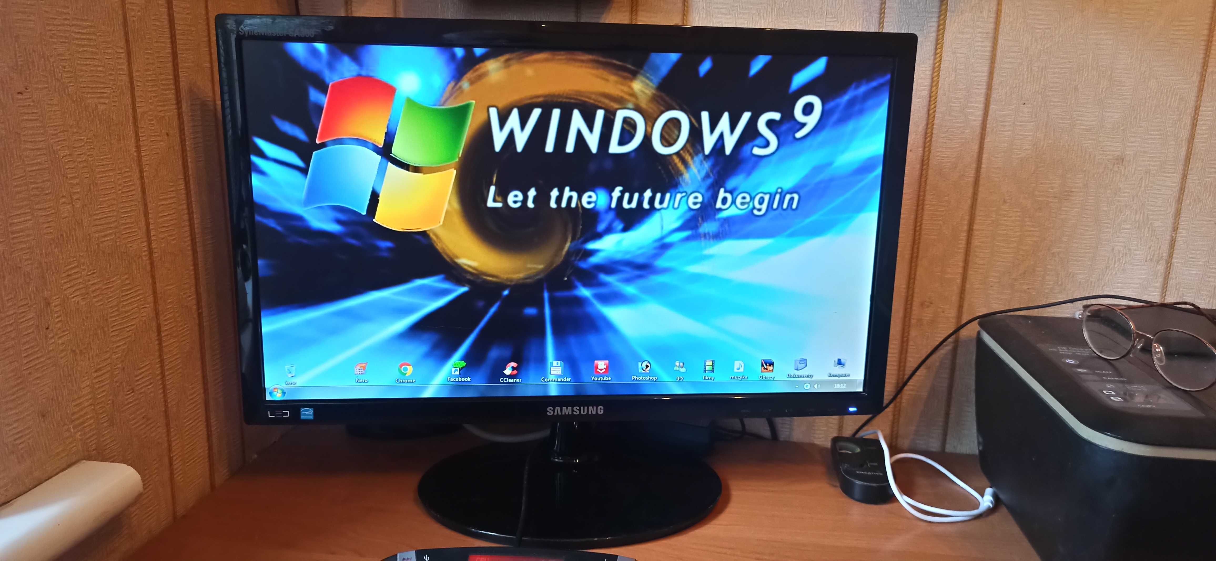 monitor LCD Samsung B1930 kpl