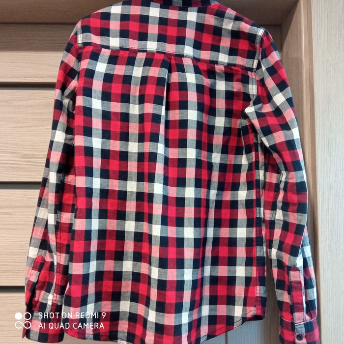 Koszula w kratę damska Cropp, rozmiar XS