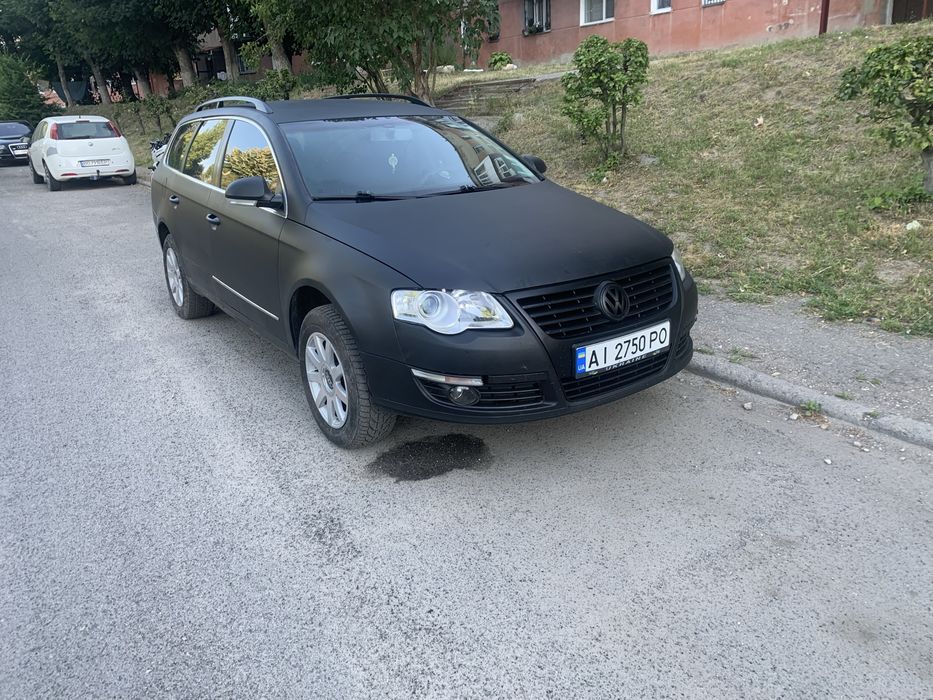 Обмін пасат б 6 2007