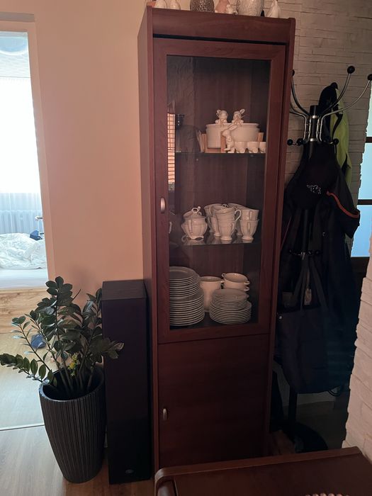 2 Witryny plus komoda