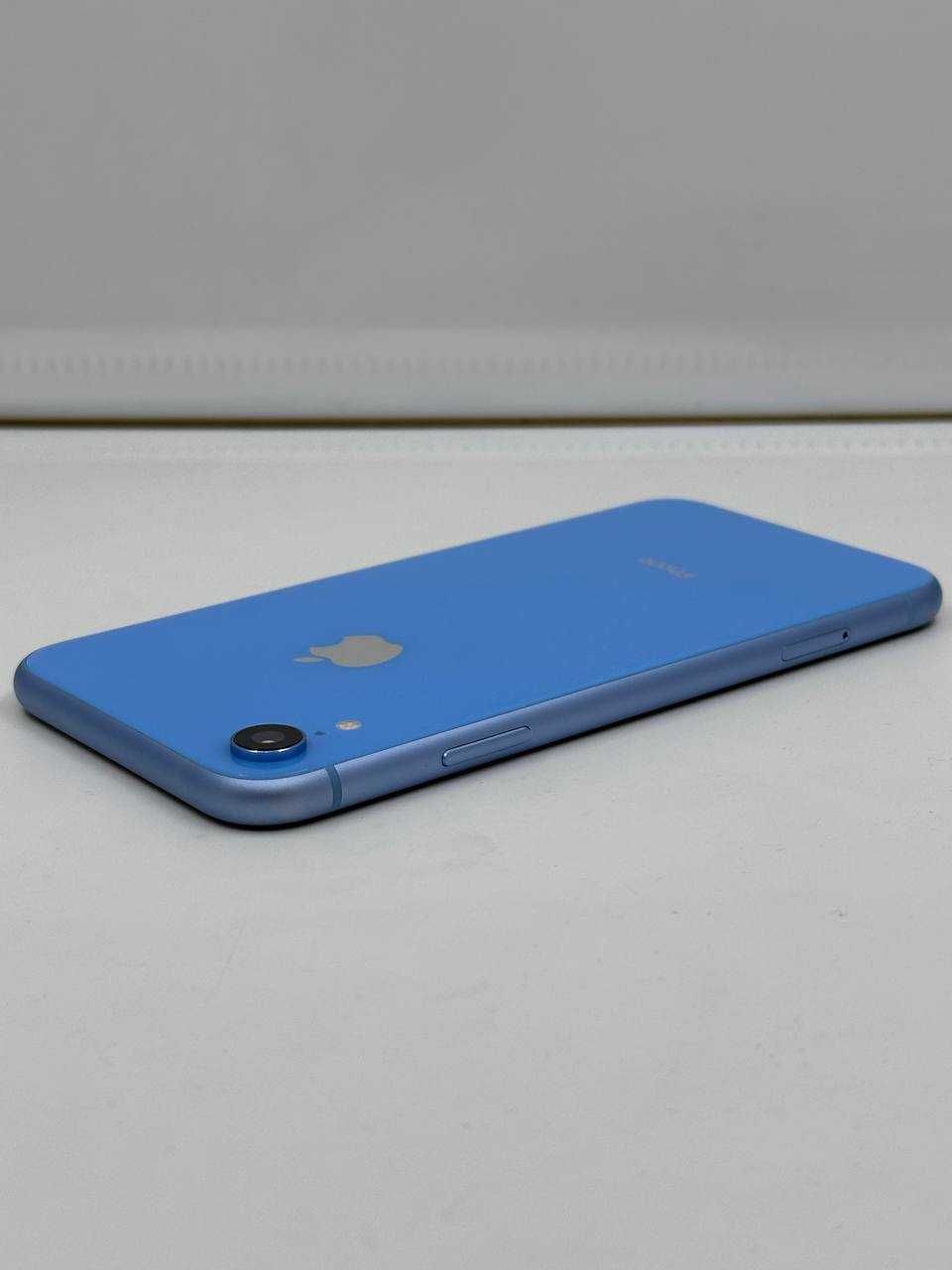 iPhone XR 128Gb Blue Neverlock ГАРАНТИЯ 6 Месяцев МАГАЗИН