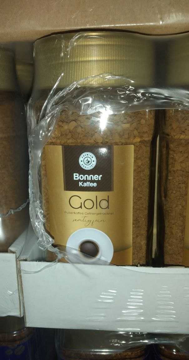 Кава розчинна Bonner Kaffee Gold 200 g растворимый кофе Бонер