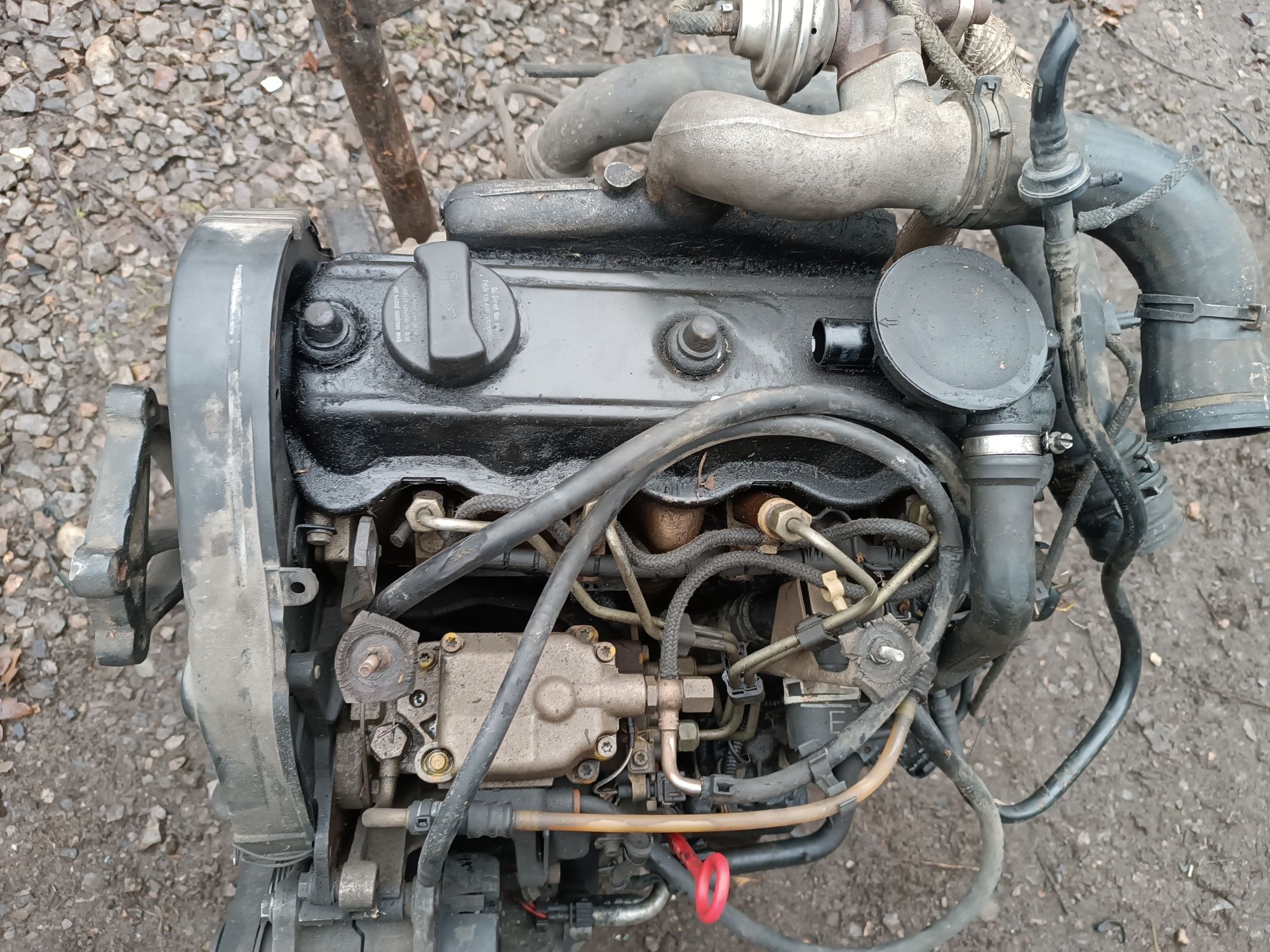 Silnik goły słupek Sharan Alhambra Galaxy 1.9tdi 90km 1z ahu