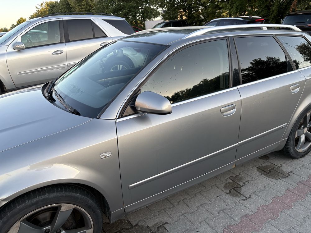 Audi a4 b6 quattro