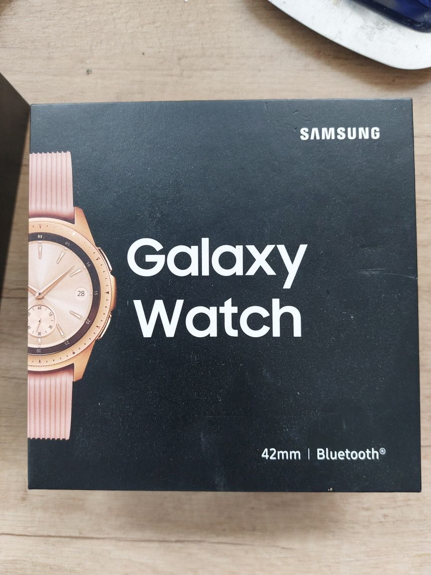 Samsung Galaxy watch 42mm Gold rose