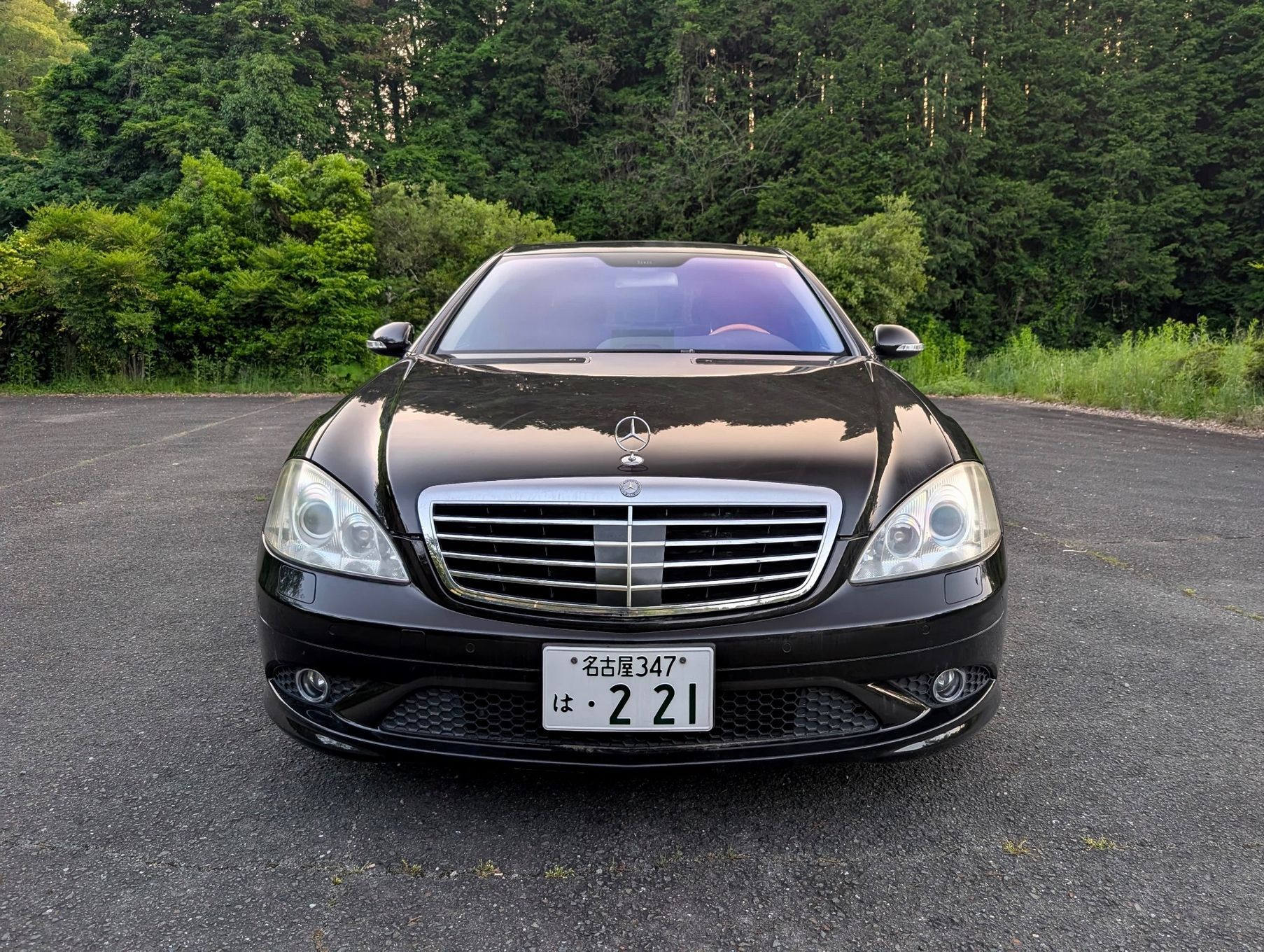 Mercedes-Benz Klasa S Mercedes-Benz S500 AMG - Designo Mocca - JAPONIA