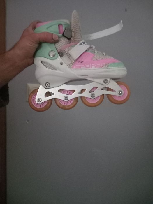 Rolki Spokey świecące kółka