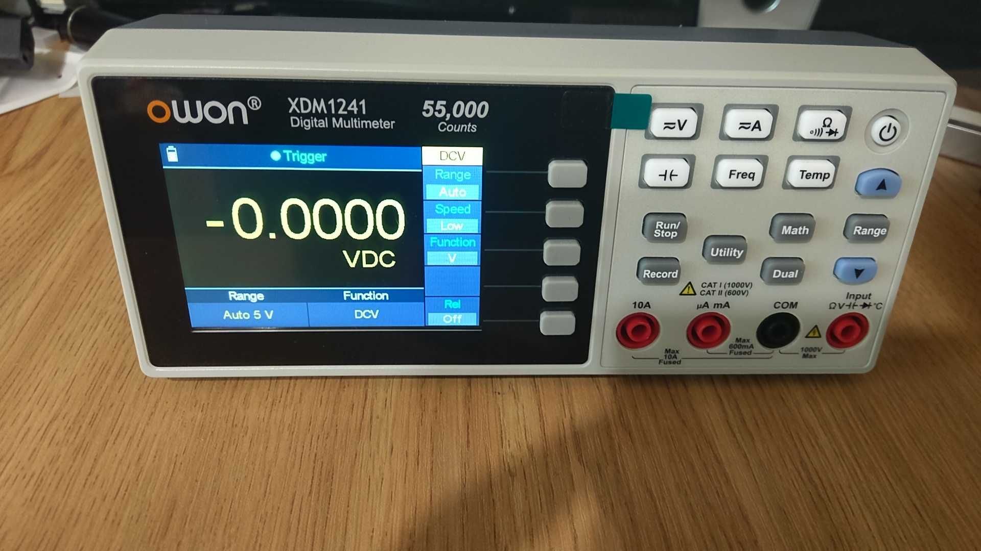Настольный мультиметр OWON XDM1241