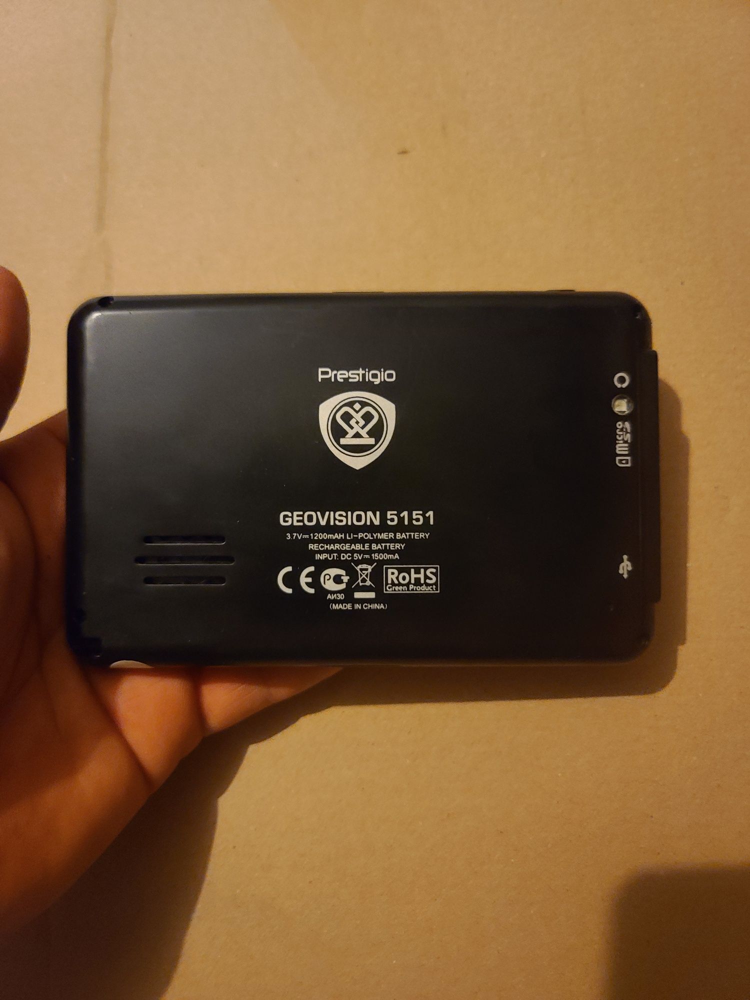 GPS навигатор Prestigio Geovision 5151.